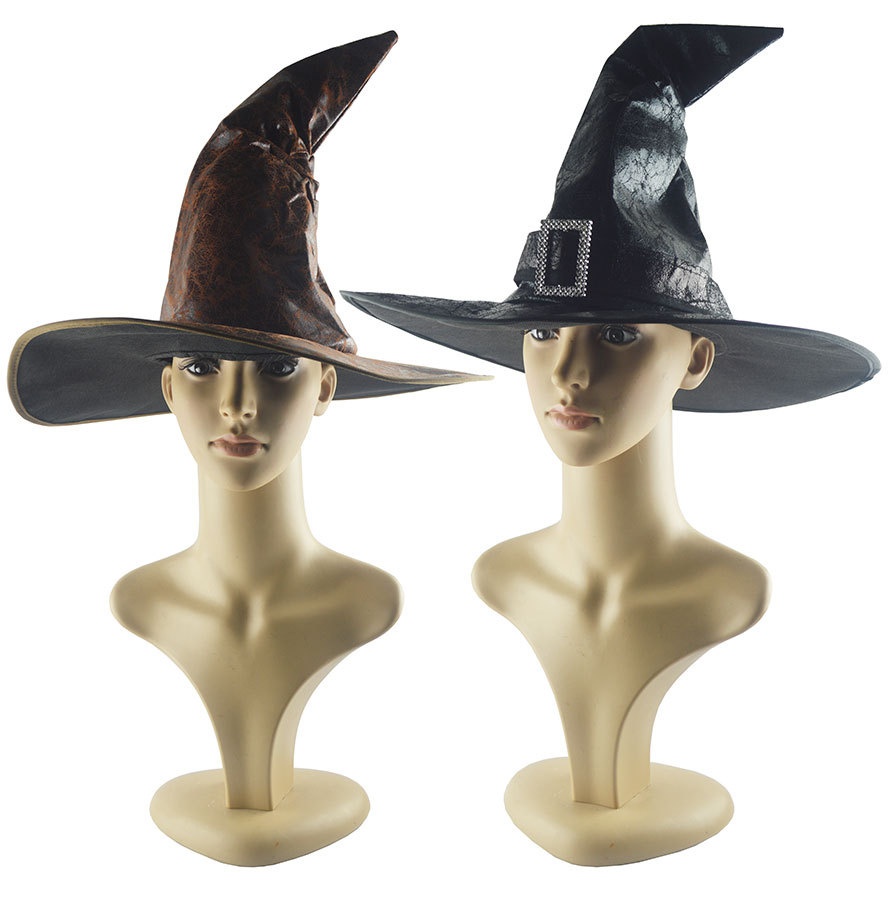 Halloween,Friendship Gifts,Masquerade Party Hats - Witch Hats - Halloween Gifts